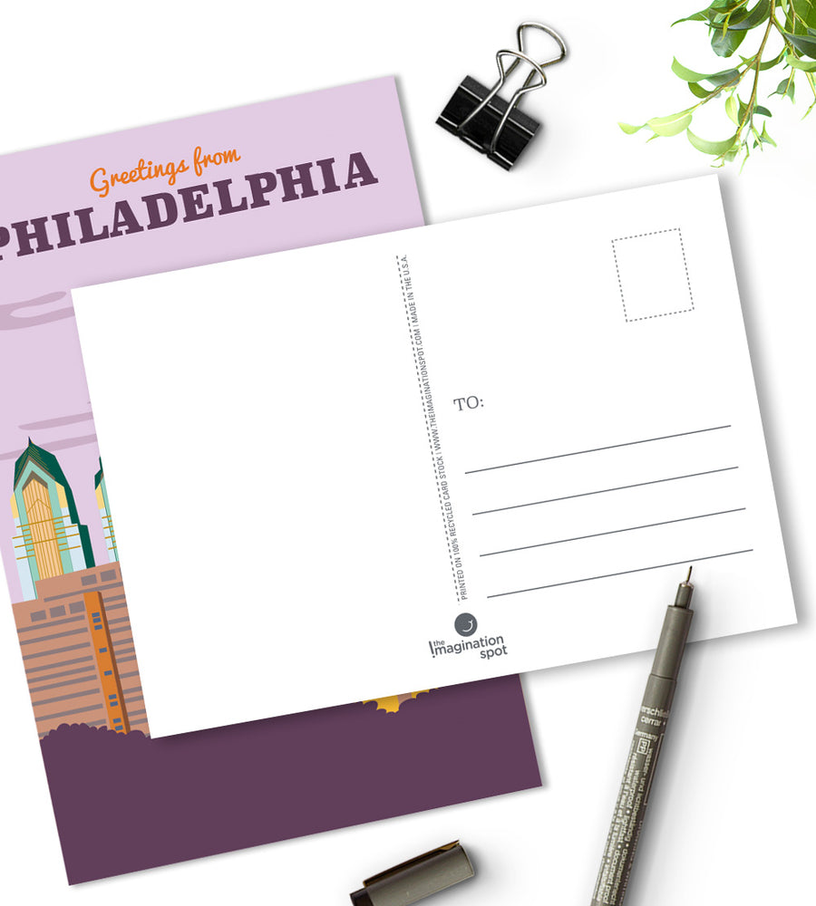 Philadelphia city postcards - The Imagination Spot
