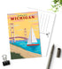 Michigan state postcards - The Imagination Spot
