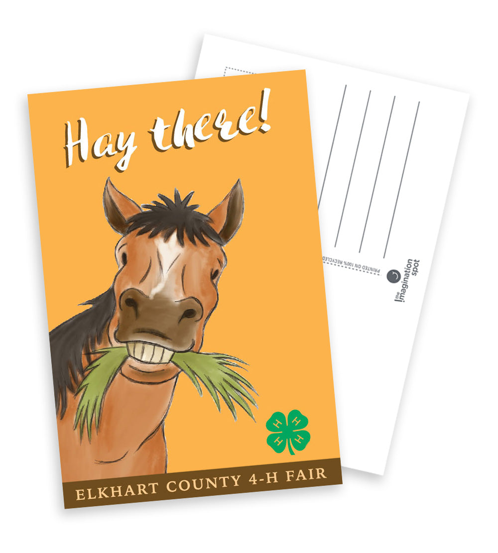 Elkhart County 4-H Postcards