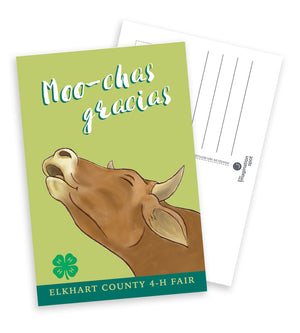 Elkhart County 4-H Postcards