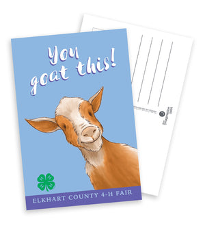 Elkhart County 4-H Postcards