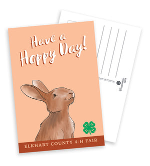 Elkhart County 4-H Postcards