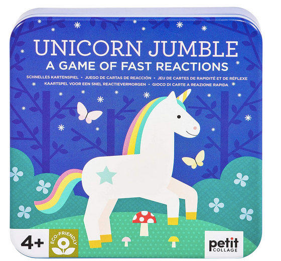 Unicorn Jumble - Matching Game