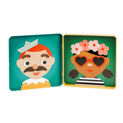 20% OFF On The Go Magnetic Play Set - Funny Faces