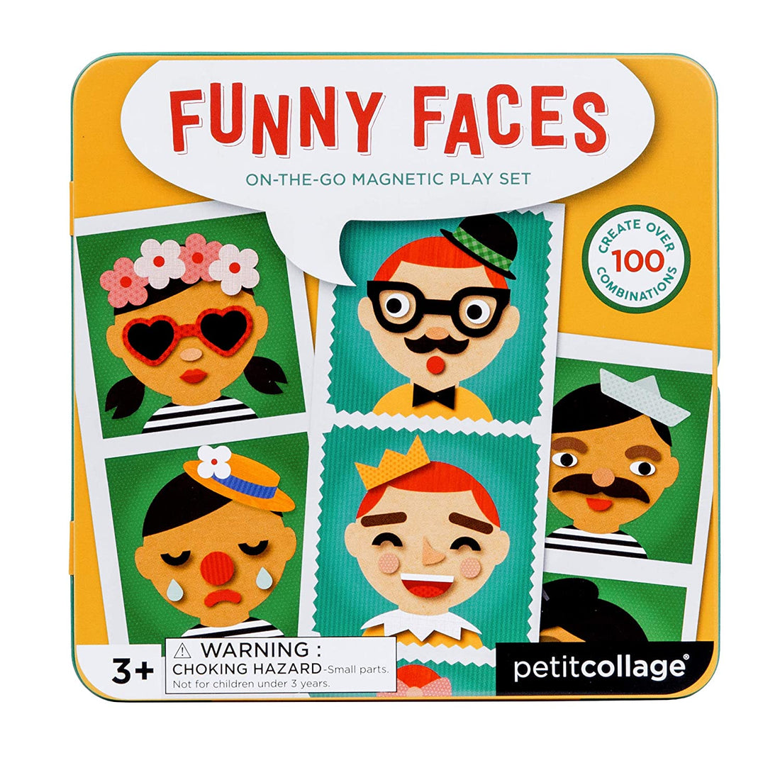 20% OFF On The Go Magnetic Play Set - Funny Faces