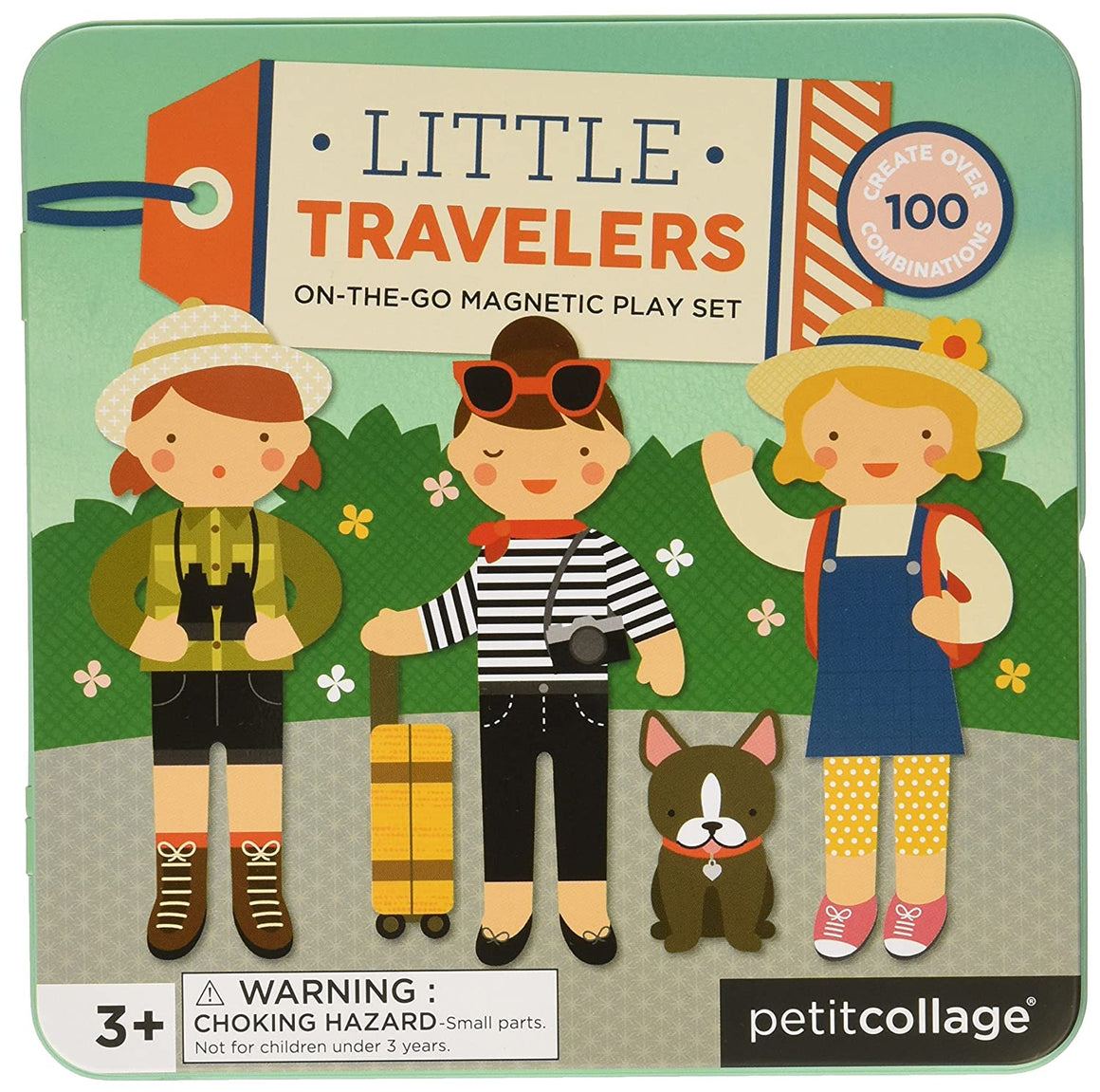 On The Go Magnetic Play Set - Little Travelers