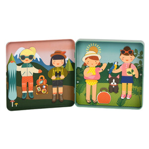 On The Go Magnetic Play Set - Little Travelers