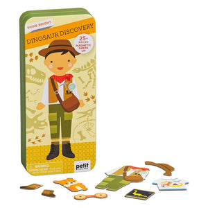 Magnetic Dress-Up Set - Dinosaur Discovery