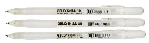 Gelly Roll Metallic Pen - The Imagination Spot