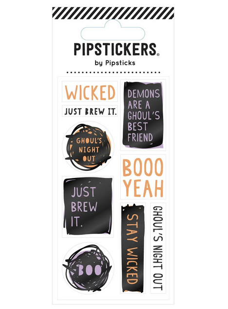 Halloween Sticker Sets - 2 x 4 sheet - Assorted designs