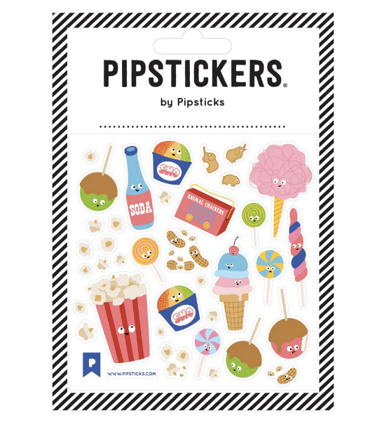 Sticker Sets - 4 x 4 sheet - Assorted designs