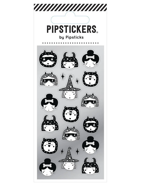 Halloween Sticker Sets - 2 x 4 sheet - Assorted designs