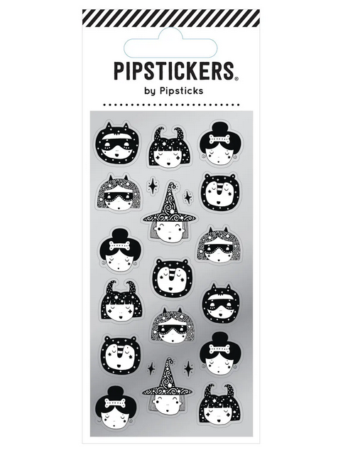 20% OFF - Halloween Sticker Sets - 2 x 4 sheet - Assorted designs