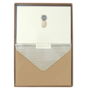 Note Card Set - Pineapple
