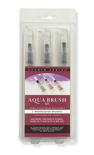 Studio Series Aqua Brushes
