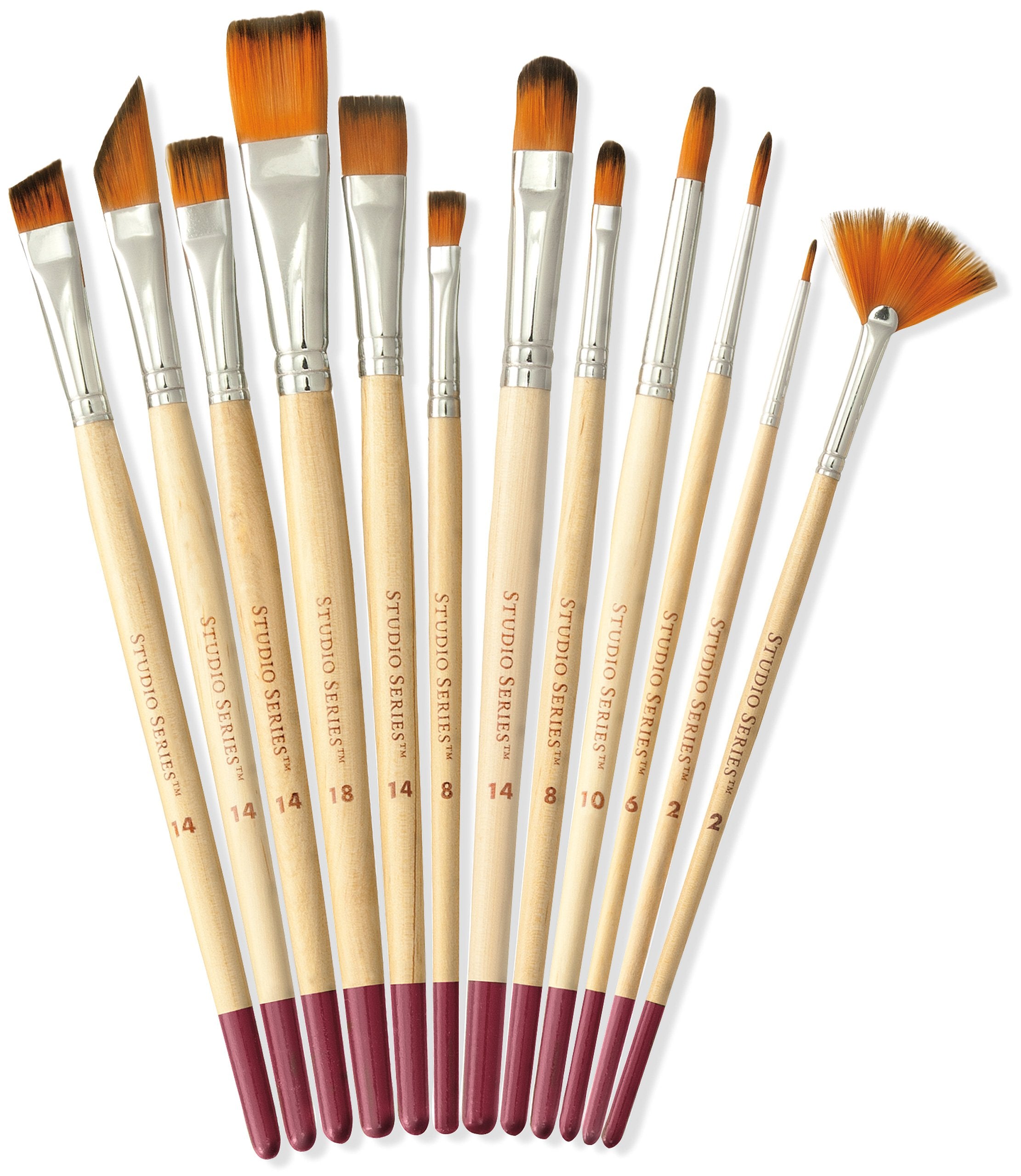 Studio Series Artist Brush Set - 12 pack
