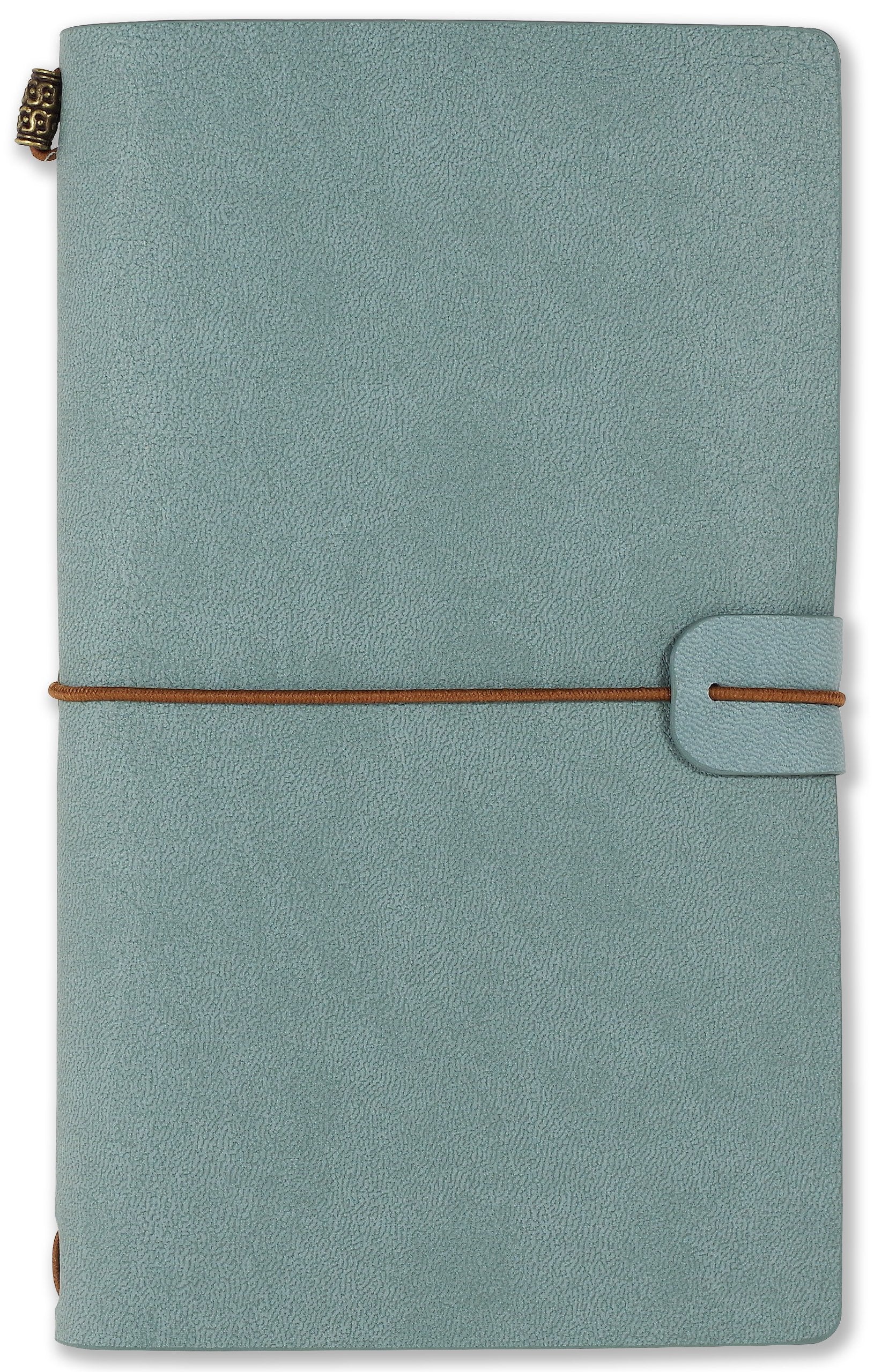 Travel Journal - Refillable Notebook