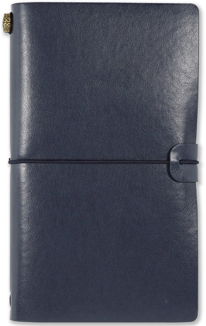 Travel Journal - Refillable Notebook