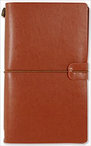 Travel Journal - Refillable Notebook