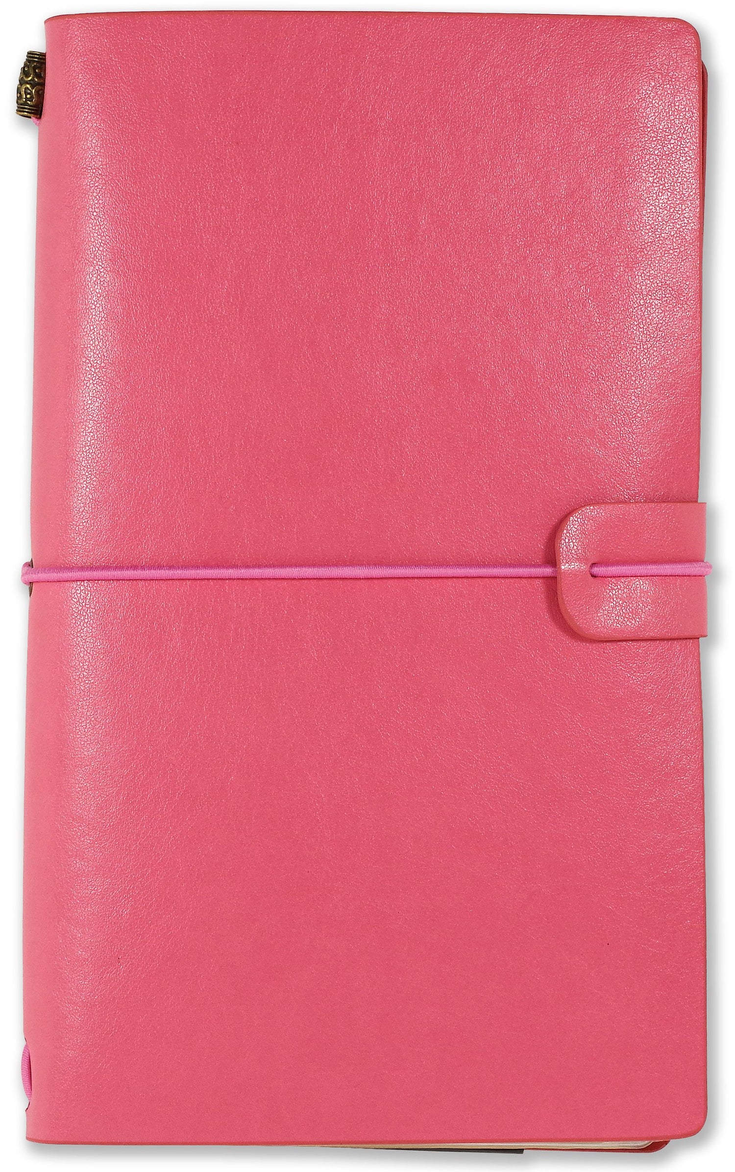 Travel Journal - Refillable Notebook