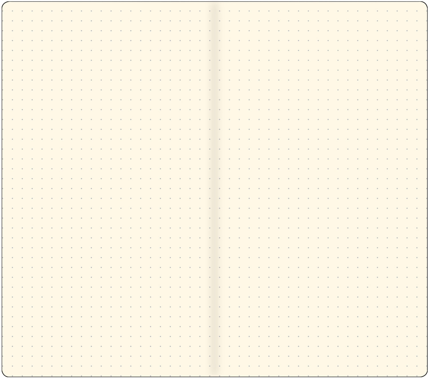 Travel Journal Refills