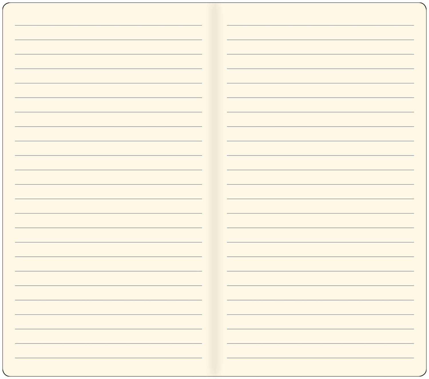 Travel Journal Refills