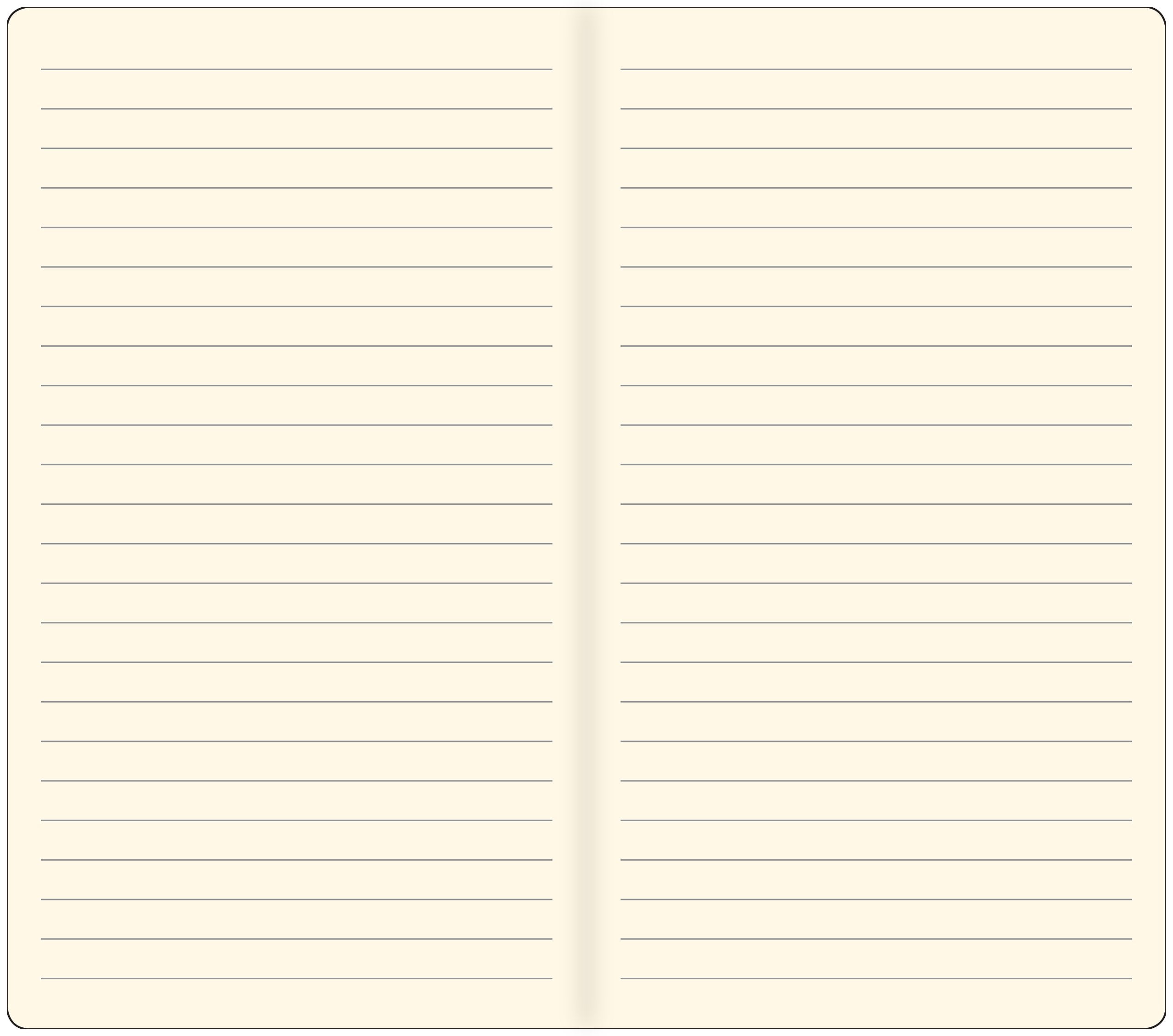 Travel Journal Refills