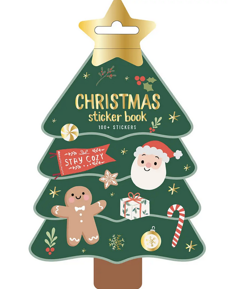 Christmas Tree Sticker Book
