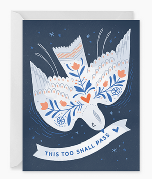This too shall pass - Thinking of you card