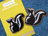 Skunk iron on patch by The Imagination Spot