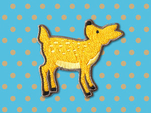 Iron On patches - Deer by The Imagination Spot