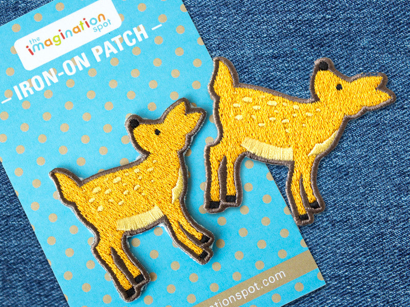 Deer patch - Denim patches