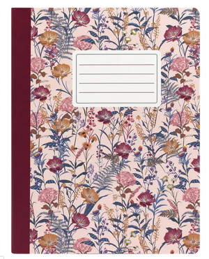 Composition Book - Floral notebooks