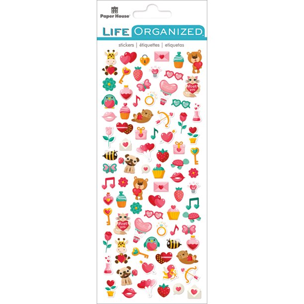 Valentine's Micro Stickers