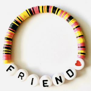 Rainbow Bead Bracelets - For Kids