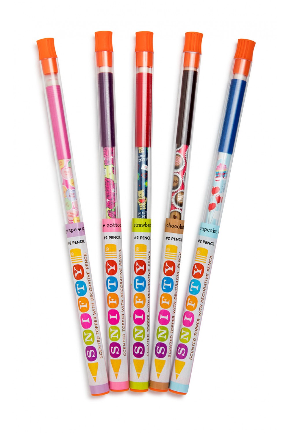 Scented Pencil Toppers