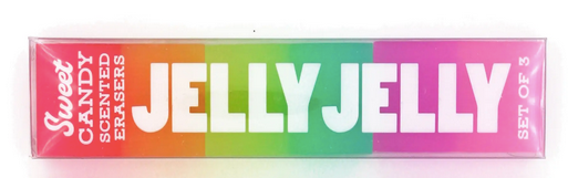 20% OFF Jelly Jelly Scented Erasers