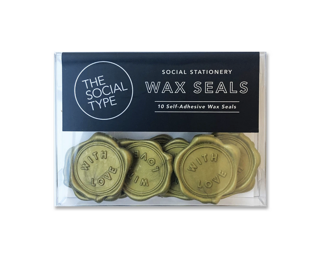 Wax Seals Set - Assorted Designs