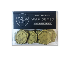 Wax Seals Set - Assorted Designs