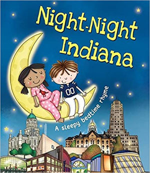Night-Night Indiana - Kids Picture Book