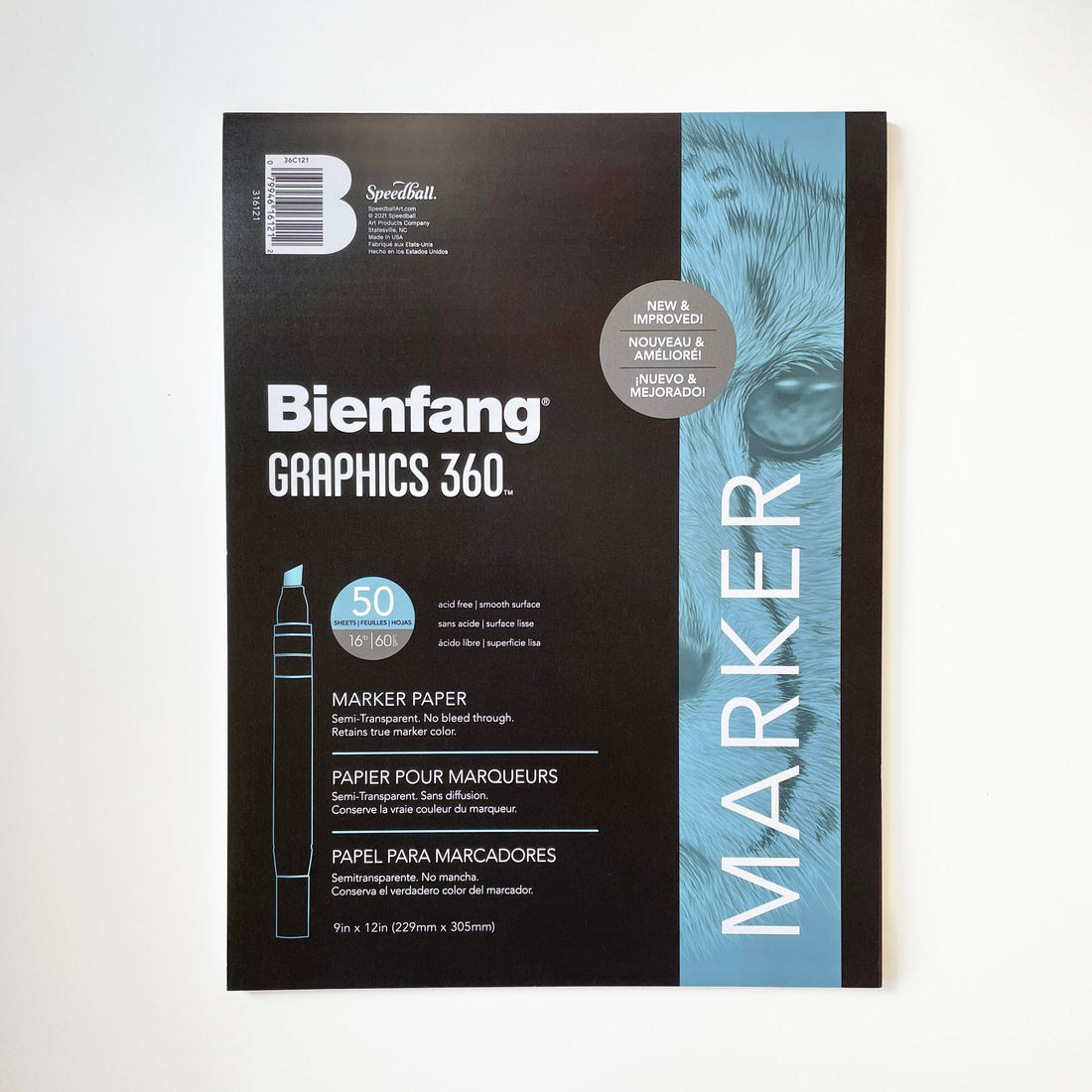 Bienfang Graphics 360 Marker Paper