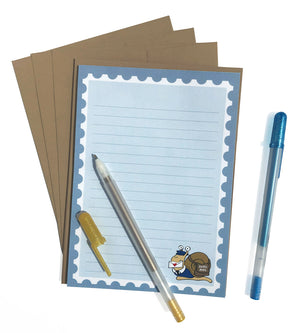 Snail Mail Stationery Set - Letter Writing Kit
