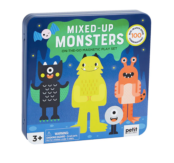 Monsters Magnetic Play Set