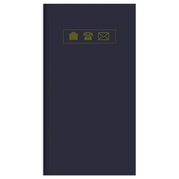 Navy Address Book