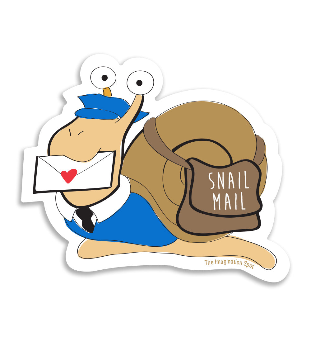 Vinyl Sticker - Snail Mail
