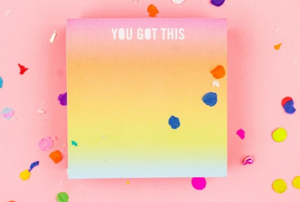 Sticky Note Cube - You Got This