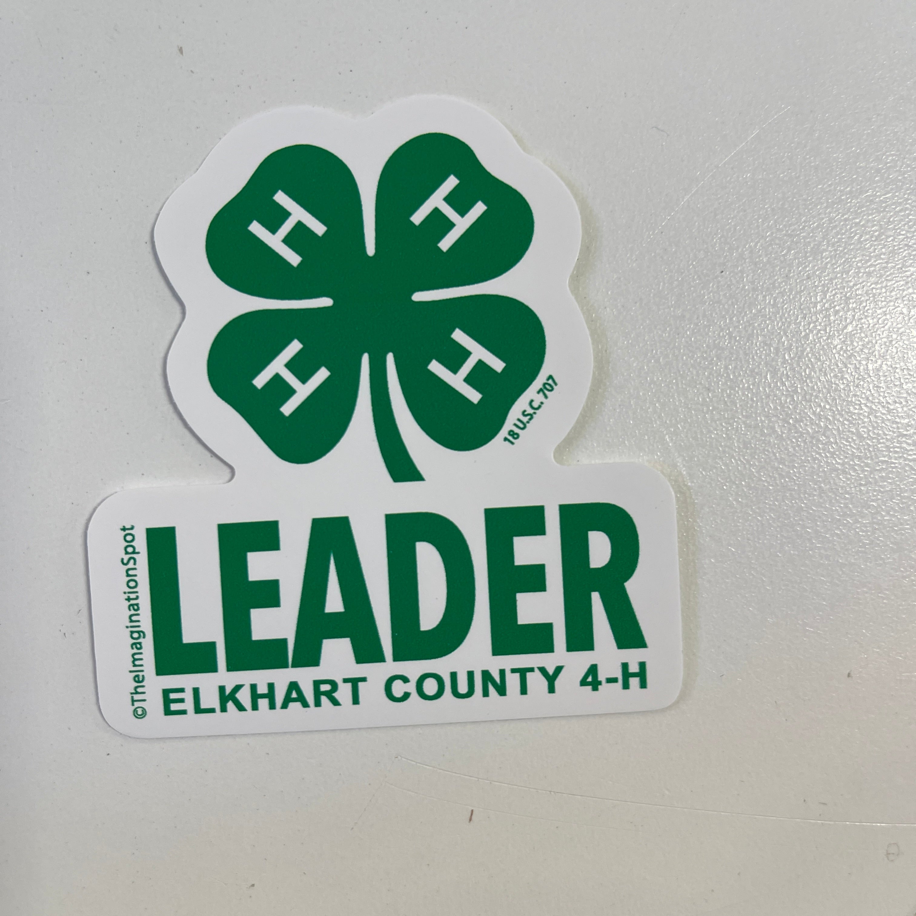 Elkhart County 4H Fair Stickers