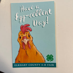 Elkhart County 4-H Postcards