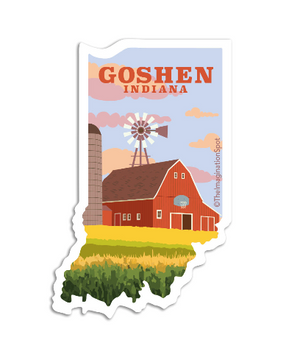 Goshen Stickers