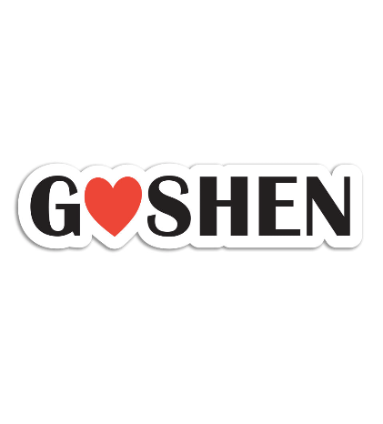 Goshen Stickers